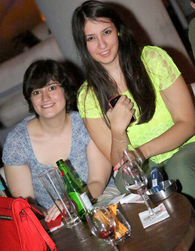 Bar National on Saturday Night 